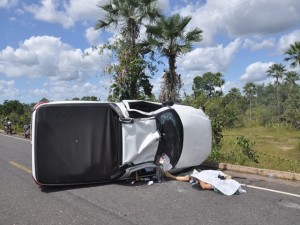 Acidente foi próximo ao povoado Criolí