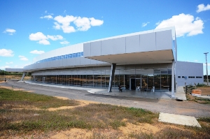 Técnicos da SAC visitam Aeroporto de São Raimundo Nonato( Foto: Francisco Gilásio)