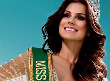 Miss Brasil pede demissão de cargo no governo do RS