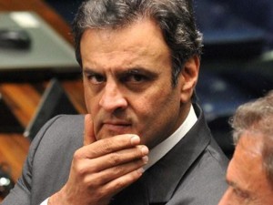 Aécio Neves, candidato do PSDB à Presidência da República