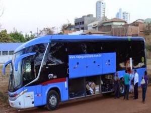 ônibus assaltado no interior baiano