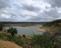 Açude cajazeiras, em Pio IX, chega a volume morto