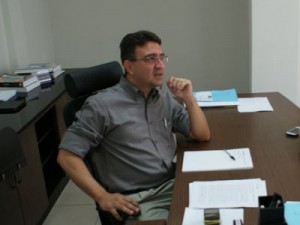 Diretor-geral do Iapep, Marcos Steiner Mesquita