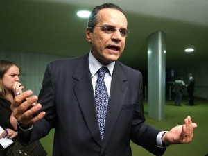 O presidente da Câmara dos Deputados, Henrique Eduardo Alves (PMDB-RN)