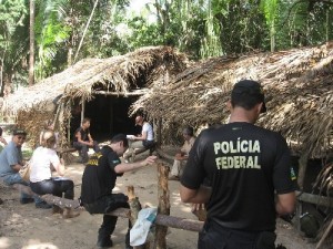 Policiais federais resgatam trabalhadores mantidos em regime de escravidão