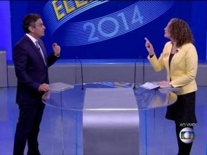 Luciana Genro para Aécio Neves: \