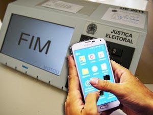 Uso de celular e tablet na sessão eleitoral é proibido