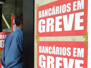 Bancários fazem nova greve