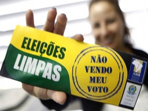 Eleições limpas sempre!