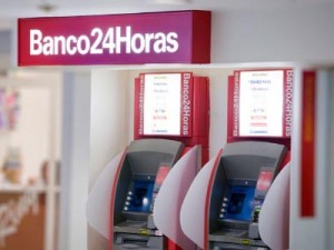 Terminais do Banco 24 horas vão substituir caixas eletrônicos de sete bancos