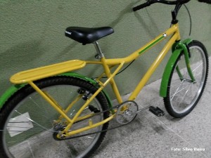 Bicicletas mal foram entre já estão sendo vendidas