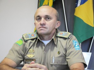 Coronel Gerardo Rabelo, comandante-geral da Polícia Militar do Piauí