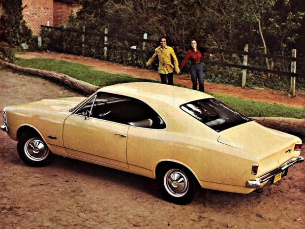 Chevrolet Opala 1974