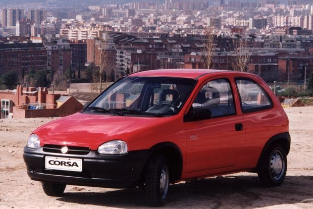 Chevrolet Corsa Wind