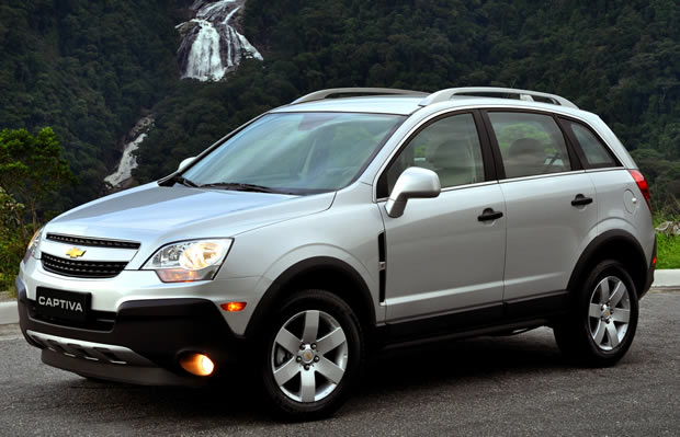 Chevrolet Captiva 2010