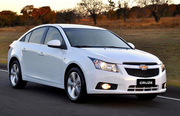 Chevrolet Cruze Sedan 2012