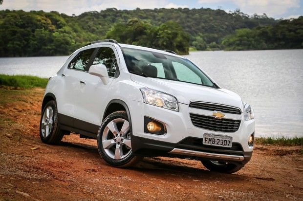 Chevrolet Tracker LTZ