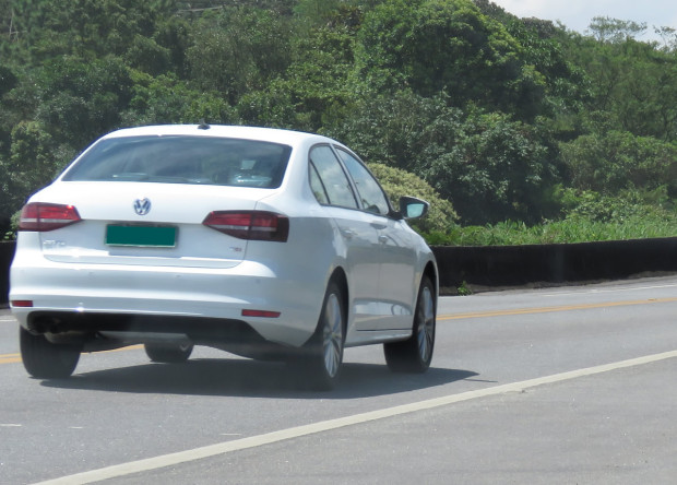 Flagra Jetta 1.4 TSI