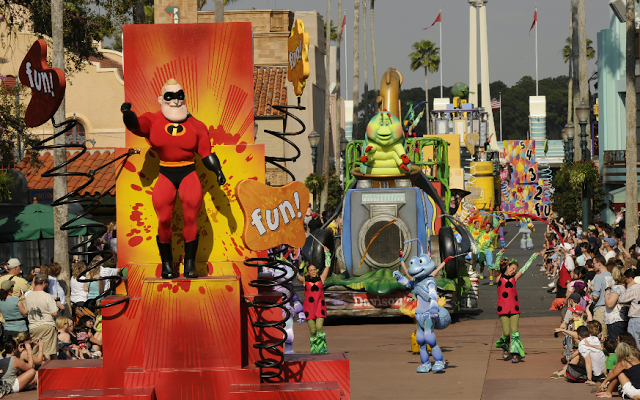 Disney's Hollywood Studios Pixar Pals Countdown to Fun  