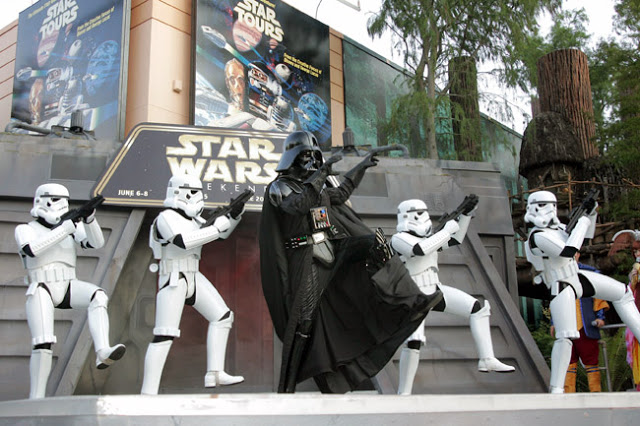 Star Wars - Parque Disney's Hollywood Studios 