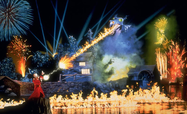 Parque Disney's Hollywood Studios Orlando - Fantasmic