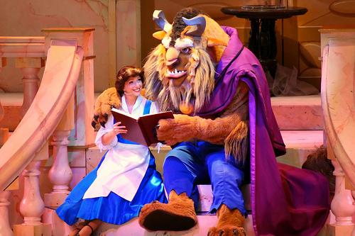 Beauty and the Beast - Parque Hollywood Studios