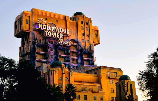 Hollywood Tower Torre do Terror - Parque Disney's Hollywood Studios 