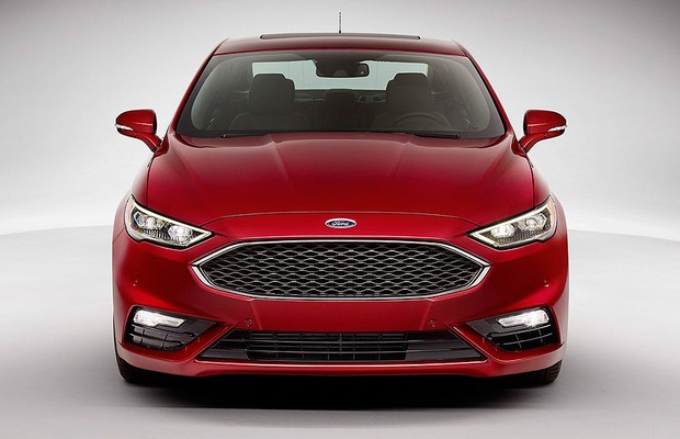 Ford Fusion 2017 (EUA) (Foto: Ford)