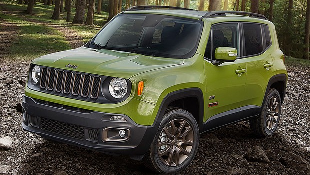 Jeep Renegade 75th Anniversary (Foto: FCA)