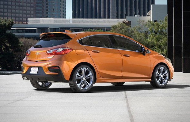 Chevrolet Cruze hatch 2016 (Foto: General Motors)