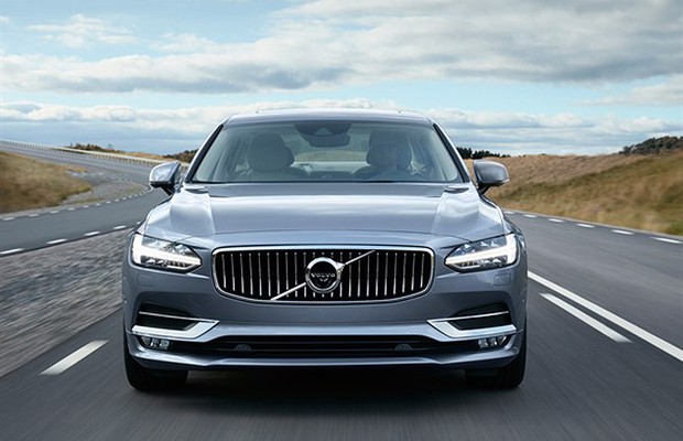 Novo Volvo S90 (Foto: Divulgação)