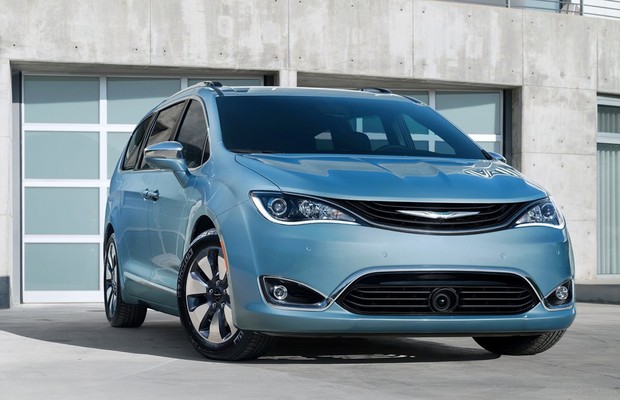 Chrysler Pacifica 2017 (Foto: Divulgação)