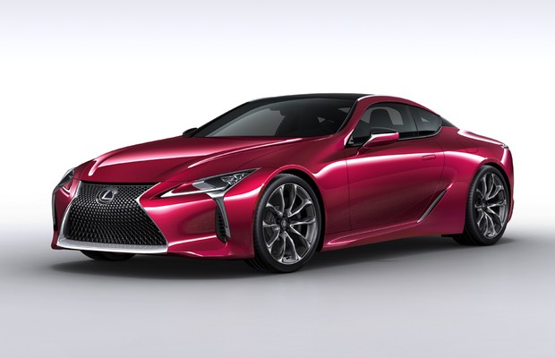 Lexus LC500 (Foto: Divulgação)