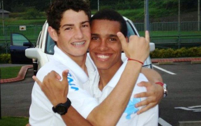 Wendell Lira jogou com Alexandre Pato pelas categorias de base da seleção brasileira