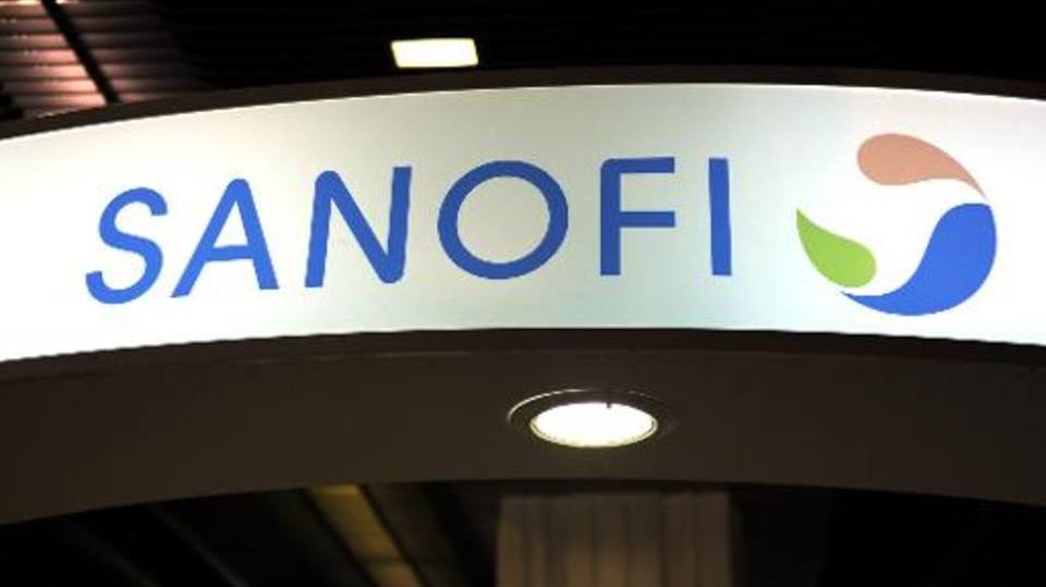 Grupo farmacêutico Sanofi