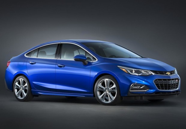 Novo Cruze 2016