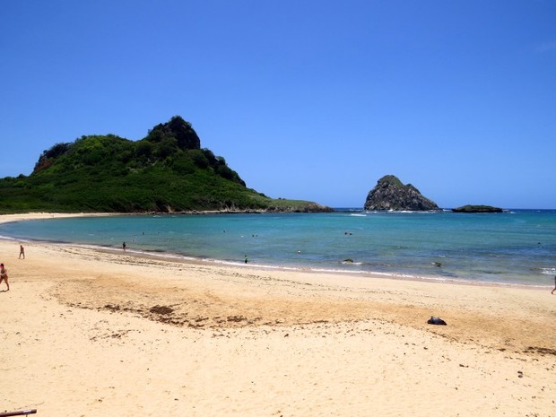 Praia do Sueste  (Foto: Ana Clara Marinho/TV Globo)