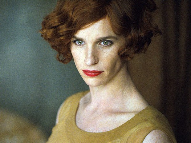 Eddie Redmayne em 'The Danish girl' (Foto: Divulgação)