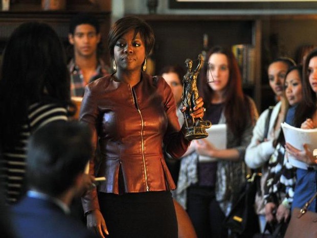 viola davis - how to get away with murder (blog legendado) (Foto: Divulgação)