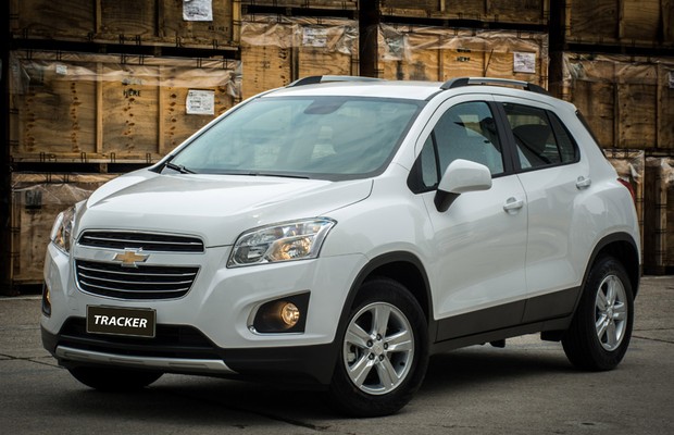 Chevrolet Tracker LT (Foto: Divulgação)