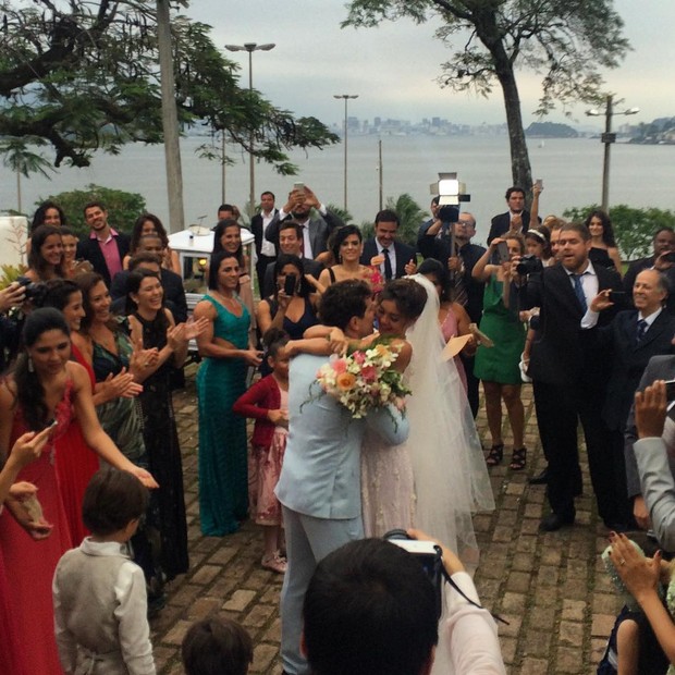 Casamento Sophie Charlotte e Daniel de Oliveira (Foto: Reprodução/ Instagram)