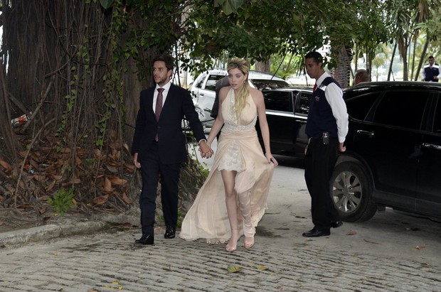 Luma Costa - Casamento Sophie Charlotte e Daniel de Oliveira (Foto: Roberto Teixeira/EGO)