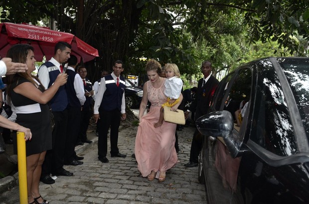 Carolinie Figueiredo - Casamento Sophie Charlotte e Daniel de Oliveira (Foto: Roberto Teixeira/EGO)