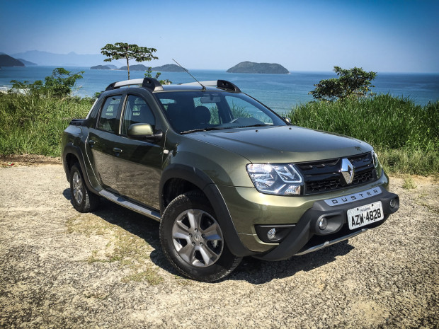 Renault Duster Oroch 2.0 - Teste