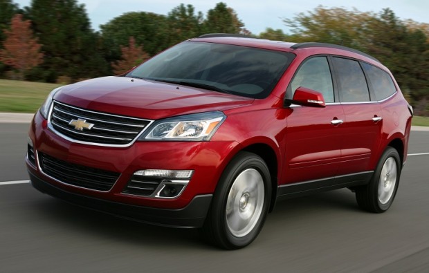 2013 Chevrolet Traverse