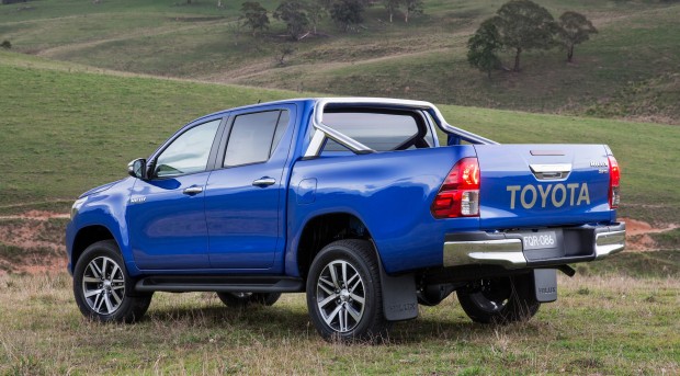 Toyota Hilux 2016