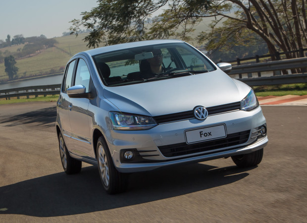 Volkswagen Fox Comfortline 2016