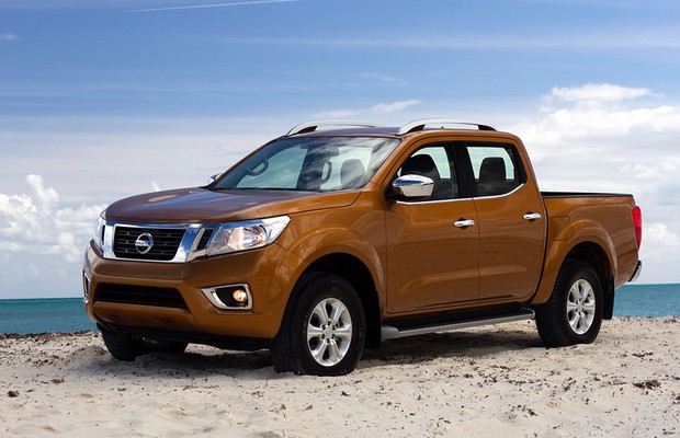 Nissan Frontier NP 300 2016 (Foto: Nissan)