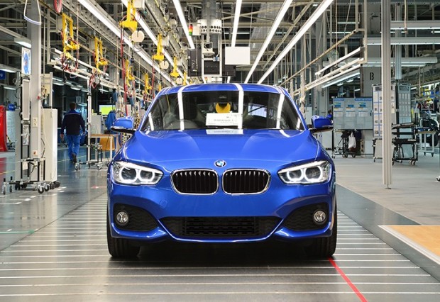 BMW Série 1 fábrica 2 milhões