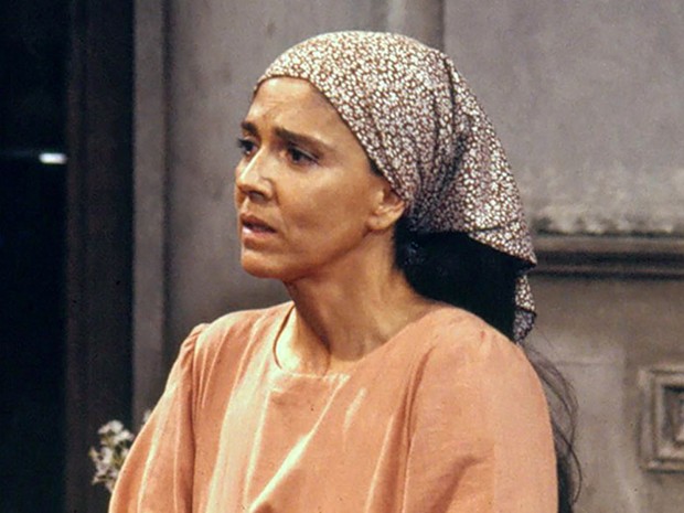 Yoná Magalhães em 'Tieta', novela de 1989 (Foto: Bazilio Calazans/TV Globo/Arquivo)